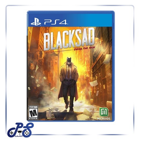Blacksad: Under the Skin limited edition برای PS4 - پلمپ